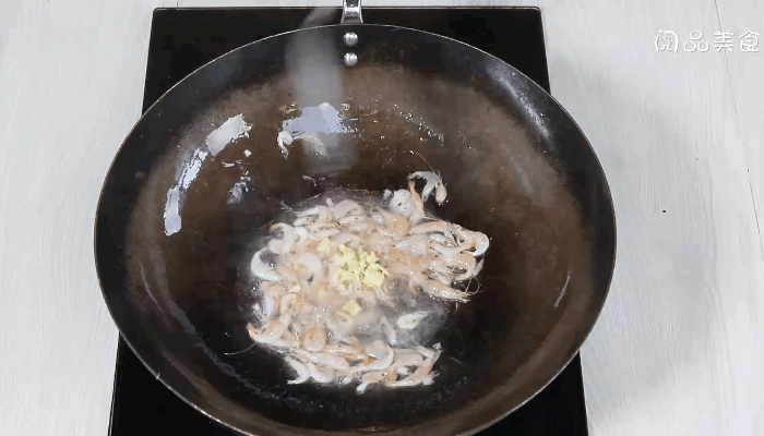 韭菜花炒河虾的做法，韭菜花炒河虾怎么做