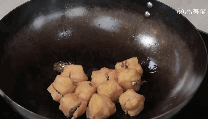 豆腐泡塞肉的做法，豆腐泡塞肉怎么做