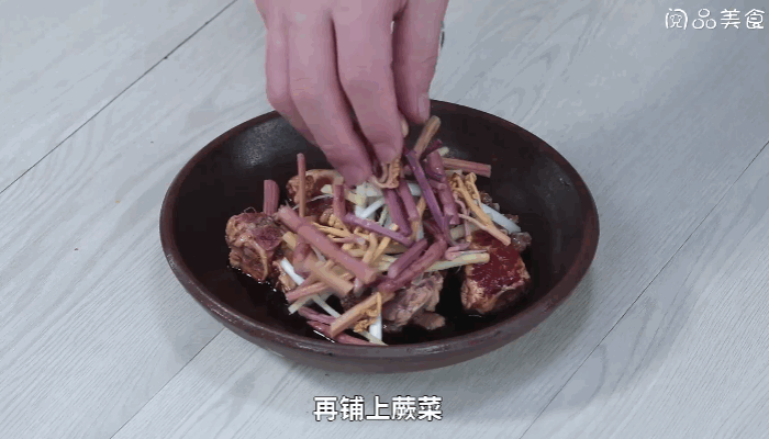 排骨煮蕨菜做法  排骨煮蕨菜怎么做
