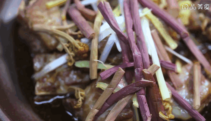 排骨煮蕨菜做法  排骨煮蕨菜怎么做