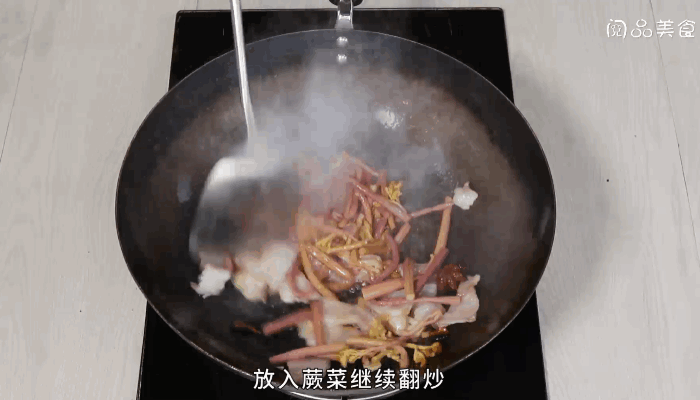 猪肉炖蕨菜做法  猪肉炖蕨菜怎么做