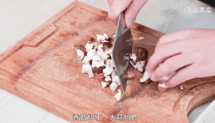 香菇炒雪里蕻做法  香菇炒雪里蕻怎么做