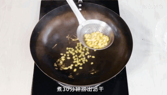 黄豆拌雪菜做法  黄豆拌雪菜怎么做