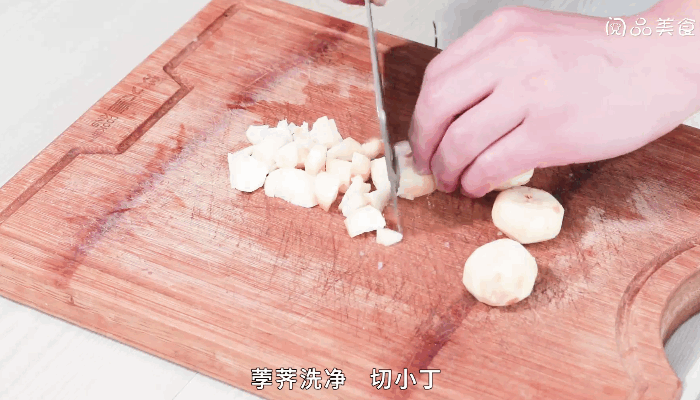 雪菜荸荠炒肉末做法，雪菜荸荠炒肉末怎么做