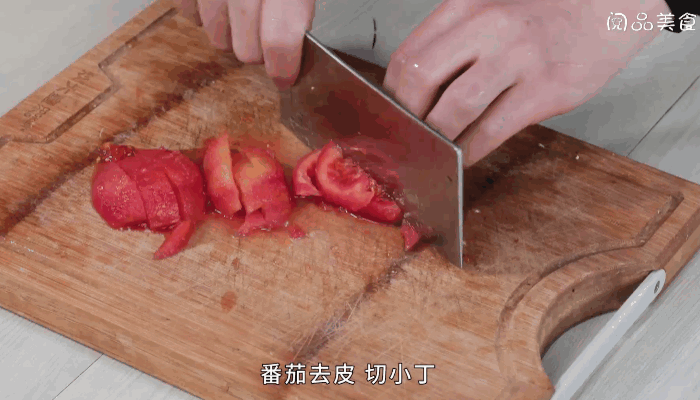 番茄炒油豆腐做法  番茄炒油豆腐怎么做