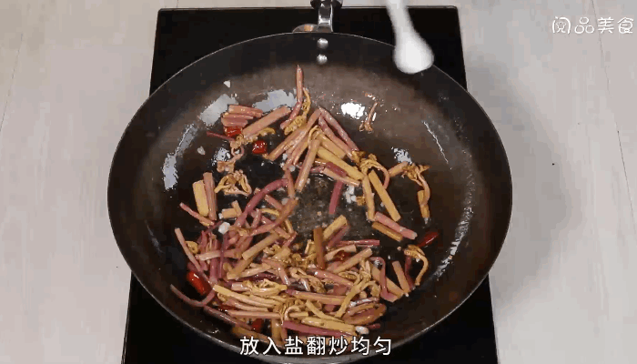 素炒蕨菜做法  素炒蕨菜怎么做