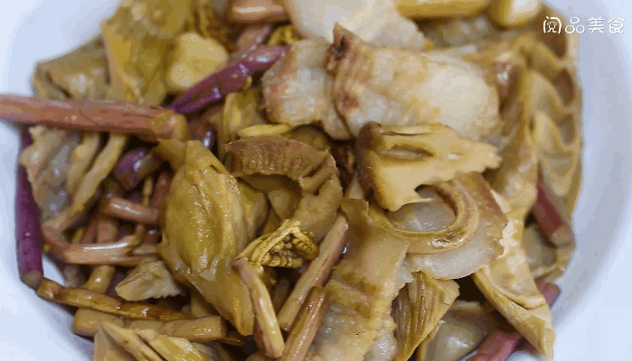 蕨菜雷笋煲的做法，蕨菜雷笋煲怎么做