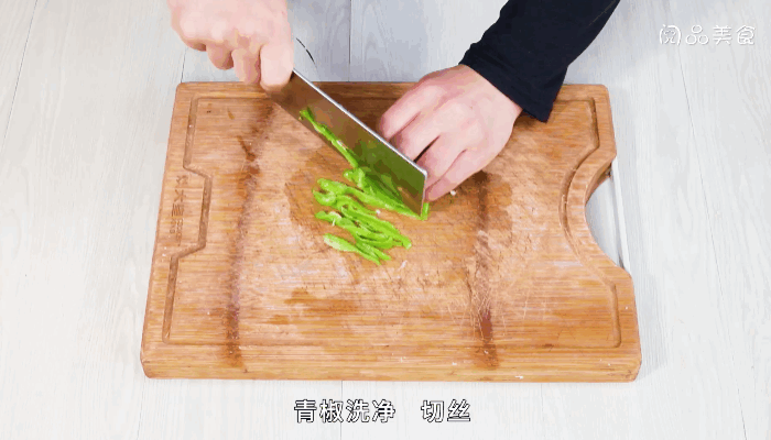 葱丝干豆腐的做法，葱丝干豆腐怎么做