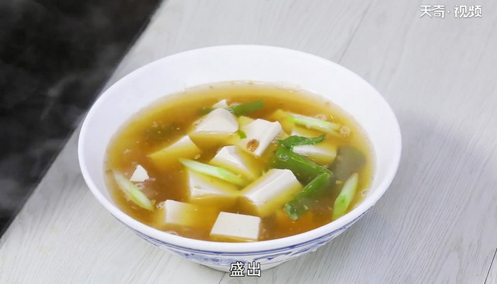 韩国海带汤的做法 怎么做韩国海带汤