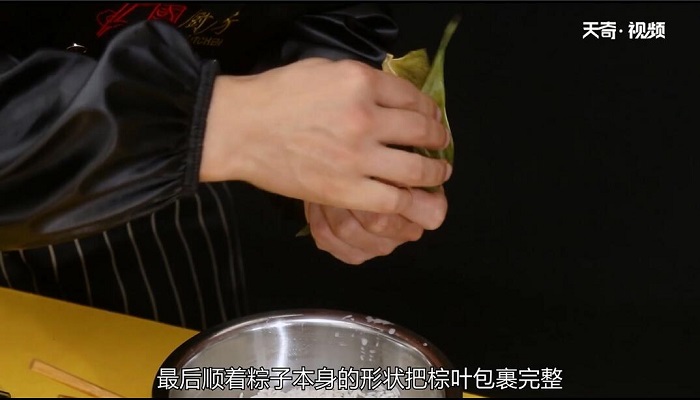 粽子的做法 粽子怎么做