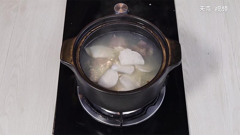 萝卜排骨汤的做法 萝卜排骨汤怎么做