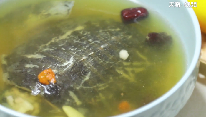 甲鱼汤的做法 甲鱼汤怎么做