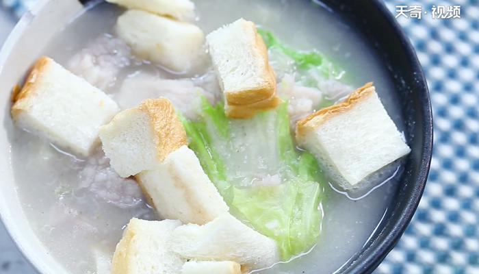 青菜汤的做法 青菜汤怎么做