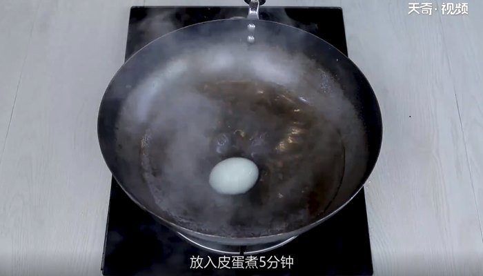 凉拌皮蛋怎么做 凉拌皮蛋的做法
