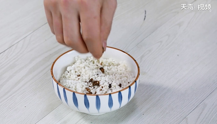 糯米饭的做法 糯米饭怎么做