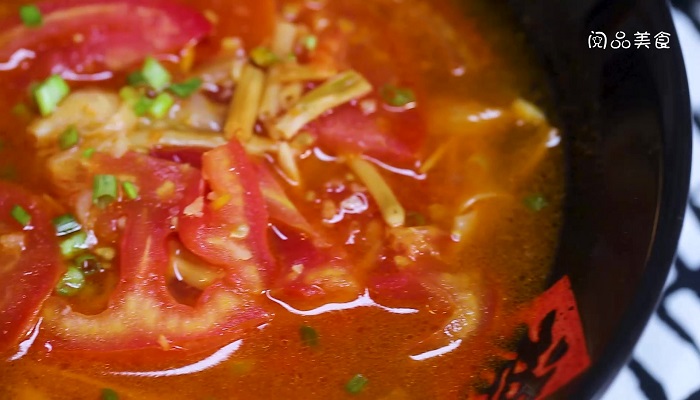 番茄黄花菜汤的做法 番茄黄花菜汤怎么做