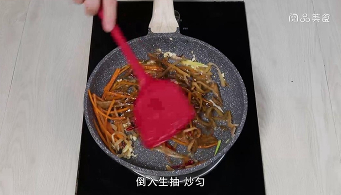 榨菜炒胡萝卜的做法 榨菜炒胡萝卜怎么做