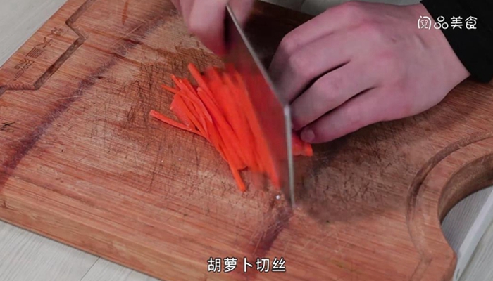 榨菜炒胡萝卜的做法 榨菜炒胡萝卜怎么做