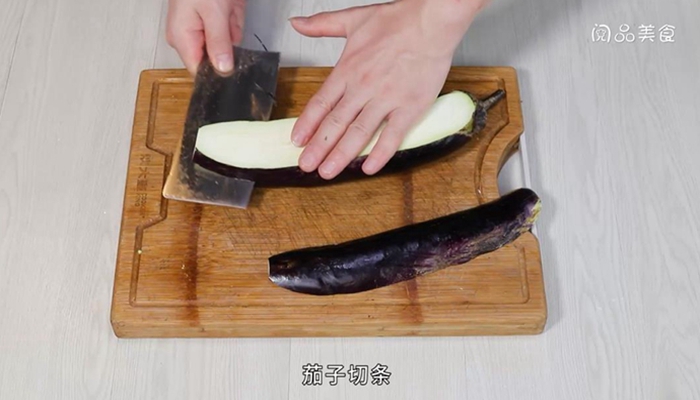 紫苏茄子炒豇豆的做法 紫苏茄子炒豇豆怎么做