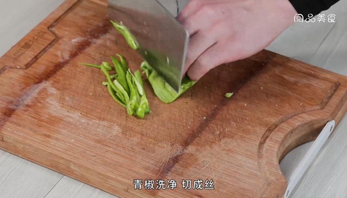 面筋青椒的做法 面筋青椒怎么做