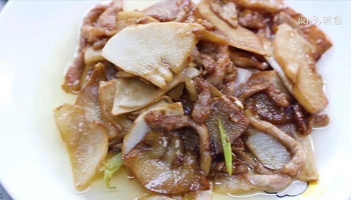 冬菇炒肉丝的配方 冬菇炒肉丝