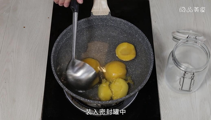 黄桃罐头的做法 黄桃罐头怎么做