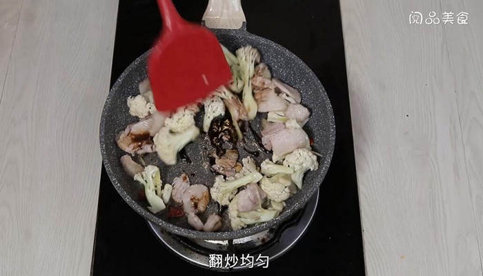 干锅菜花的做法 干锅菜花怎么做