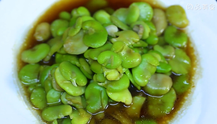 蚝油蚕豆怎么做 蚝油蚕豆的做法