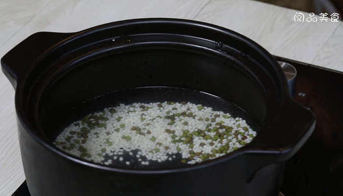 绿豆糯米粥的做法 绿豆糯米粥怎么做