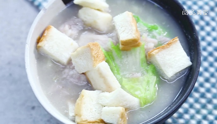 青菜芋头浓汤怎么做 青菜芋头浓汤的做法