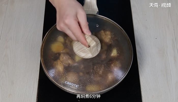 土豆炖鸡块的家常做法 土豆炖鸡块怎么做