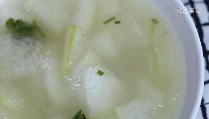 海米冬瓜的做法 海米冬瓜怎么做