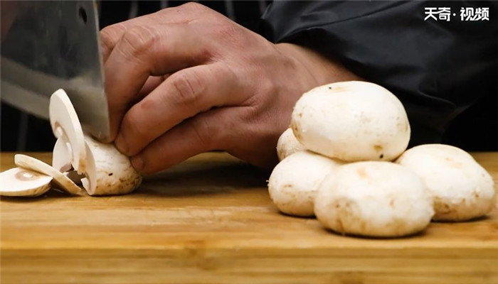 绿叶口蘑怎么做 绿叶口蘑的做法