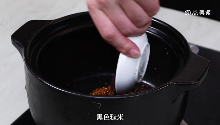 三色糙米绿豆粥怎么做 三色糙米绿豆粥的做法
