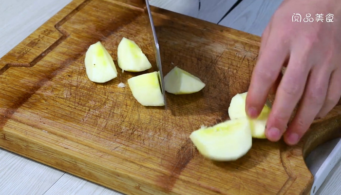 苹果淮山排骨汤怎么做 苹果淮山排骨汤的做法