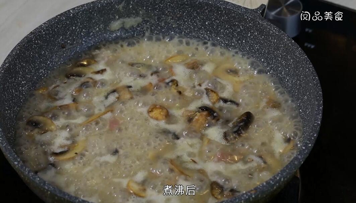 奶油蘑菇汤的做法 奶油蘑菇汤怎么做