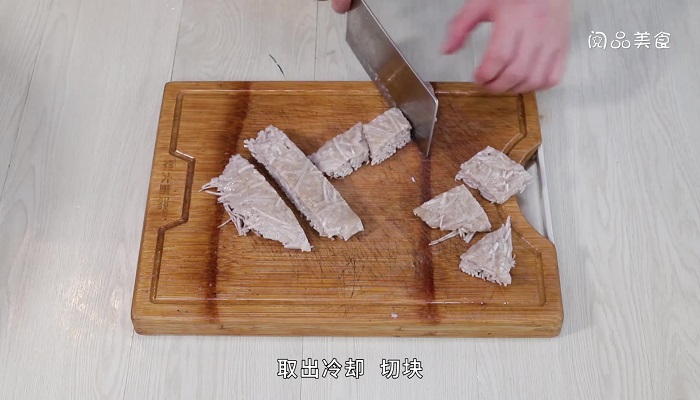 香煎芋丝饼怎么做 香煎芋丝饼的做法