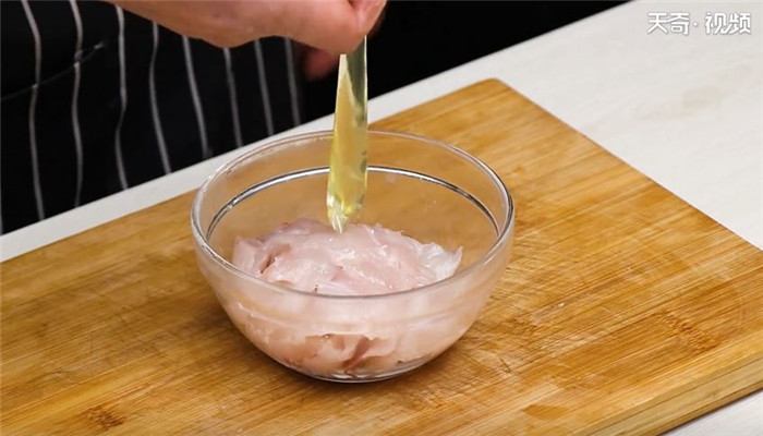 浮油鱼片怎么做 浮油鱼片的做法