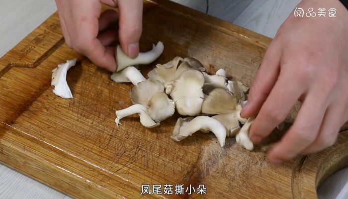 凤尾菇炒肉片的做法 凤尾菇炒肉片怎么做