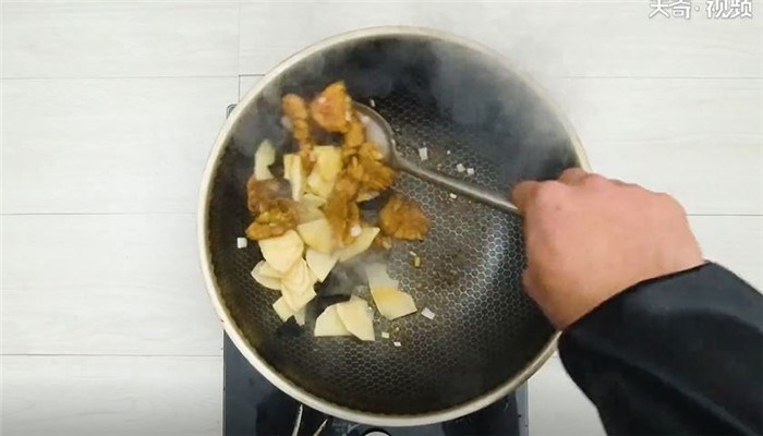 虾片滑肉怎么做 虾片滑肉的做法