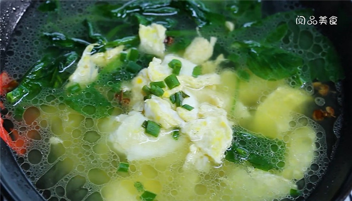 豌豆尖煎蛋汤的做法 豌豆尖煎蛋汤怎么做