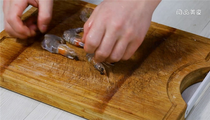 豌豆尖大虾的做法 豌豆尖大虾怎么做