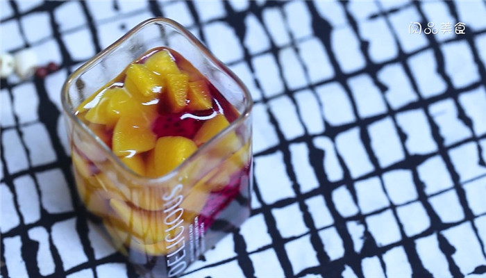 水果果冻的做法 水果果冻怎么做