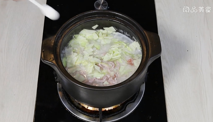 包菜瘦肉粥怎样煮 包菜瘦肉粥的做法