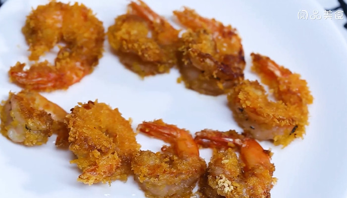 黄金凤尾虾的做法 黄金凤尾虾怎么做