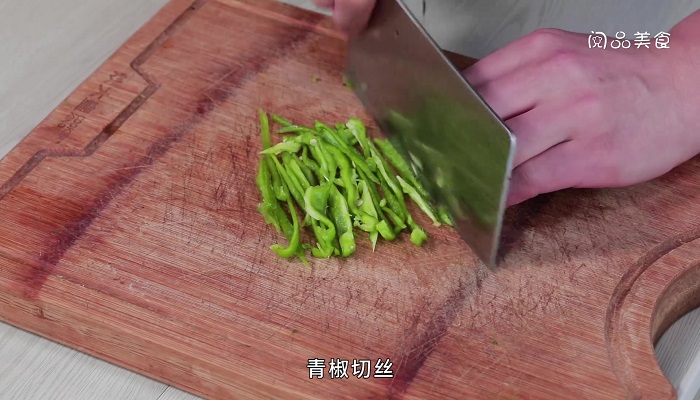 榨菜青椒土豆丝的做法 榨菜青椒土豆丝怎么做