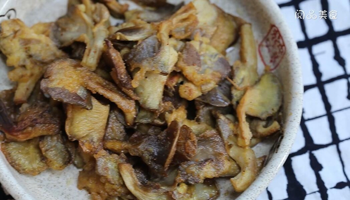 香煎凤尾菇的做法 香煎凤尾菇怎么做