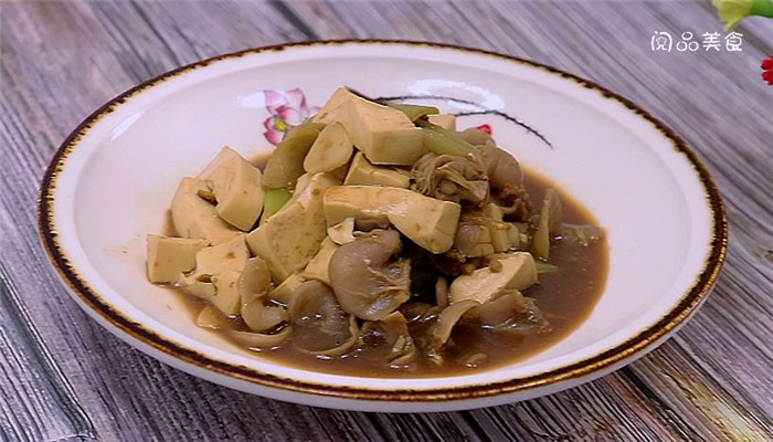 生蚝鱼肚炖豆腐怎么做 生蚝鱼肚炖豆腐的做法是什么