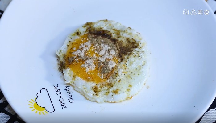 西餐煎鸡蛋的做法 西餐煎鸡蛋怎么做