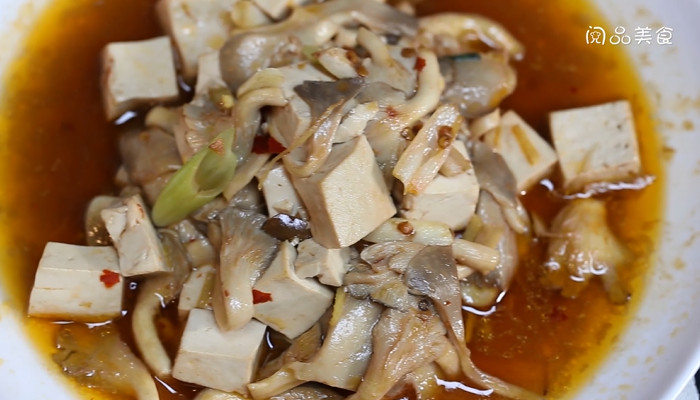 凤尾菇烧豆腐的做法 凤尾菇烧豆腐怎么做